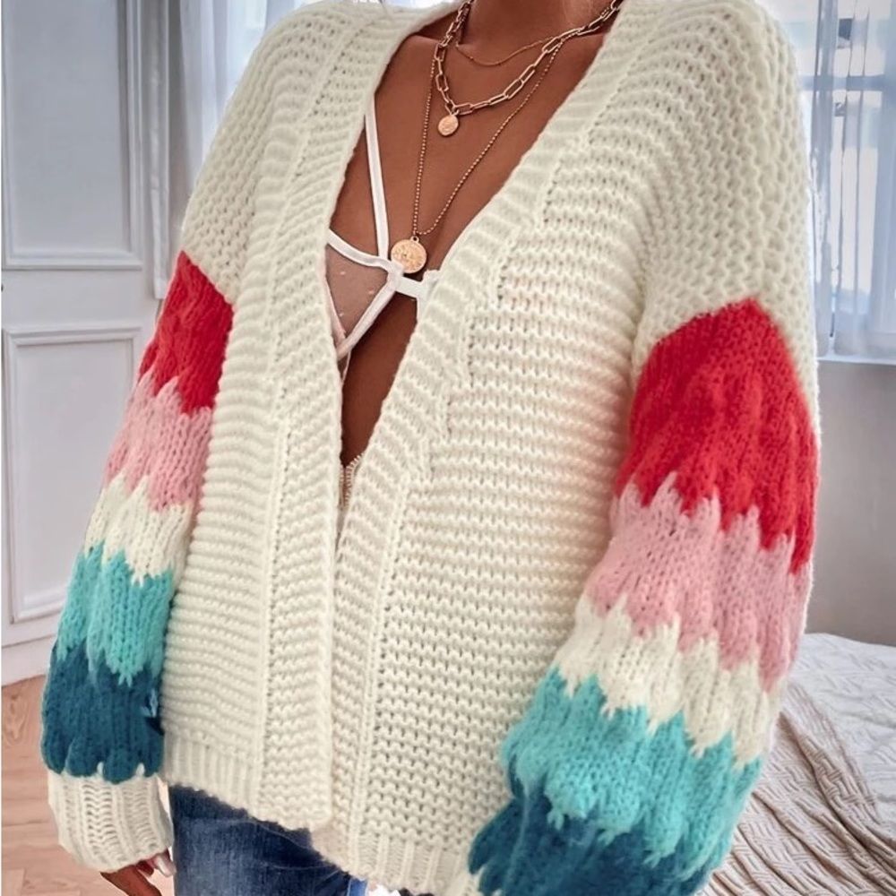 WINTER Knit Cardigan - Picture 4 of 6